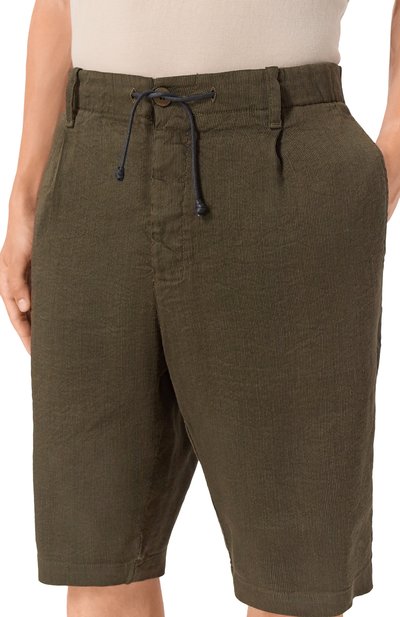 Шорты изо льна и вискозы TRANSIT, арт. CFUTRWH173, фото 5