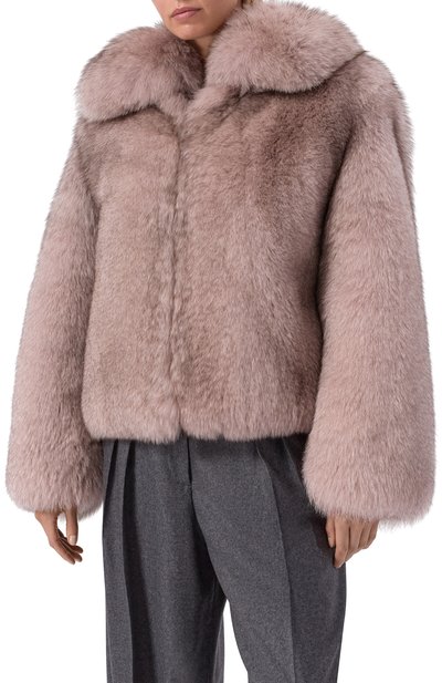 Шуба из песца РУССКИЙ МЕХ, арт. 13.5 AI, фото 3