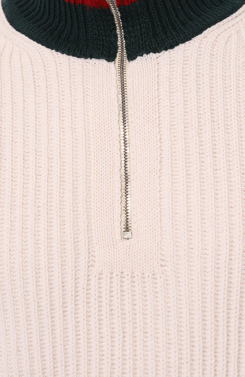 Шерстяной свитер GUCCI белого цвета по цене 176500 руб., арт. 770440/XKDNE, фото 5 Шерстяной свитер GUCCI, арт. 770440/XKDNE, фото 5