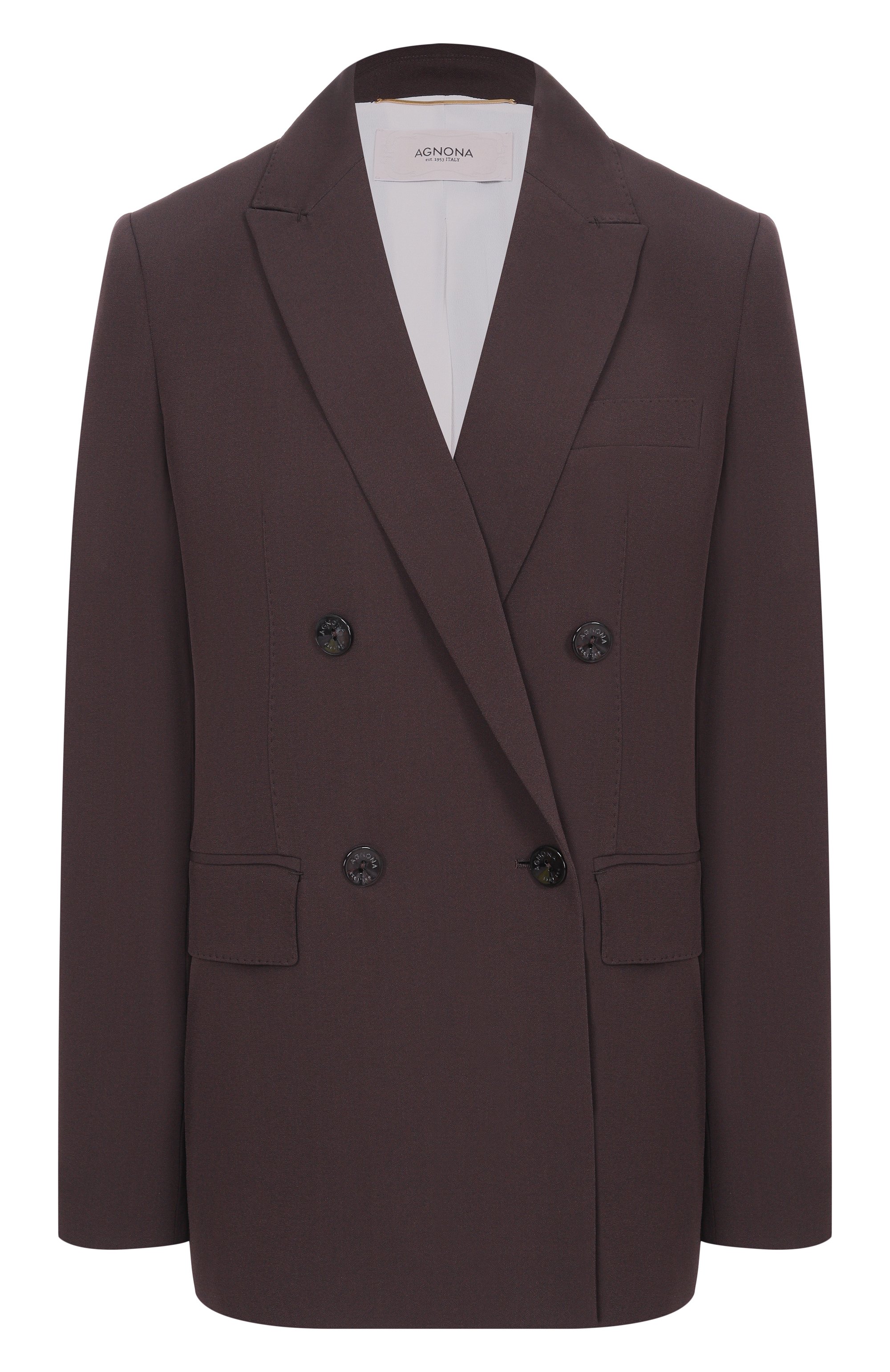 Жакет из вискозы и шелка AGNONA, арт. TX0902E/U5074E, фото 1