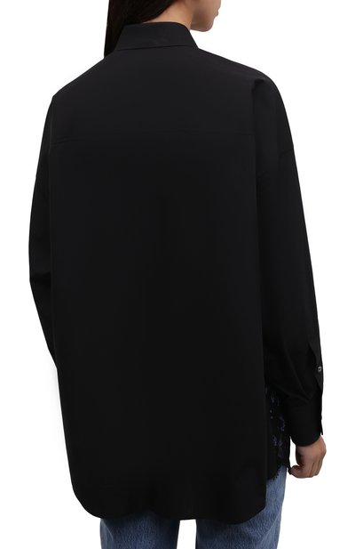 Хлопковая рубашка DOLCE & GABBANA, арт. F5064T/FU5K9, фото 4