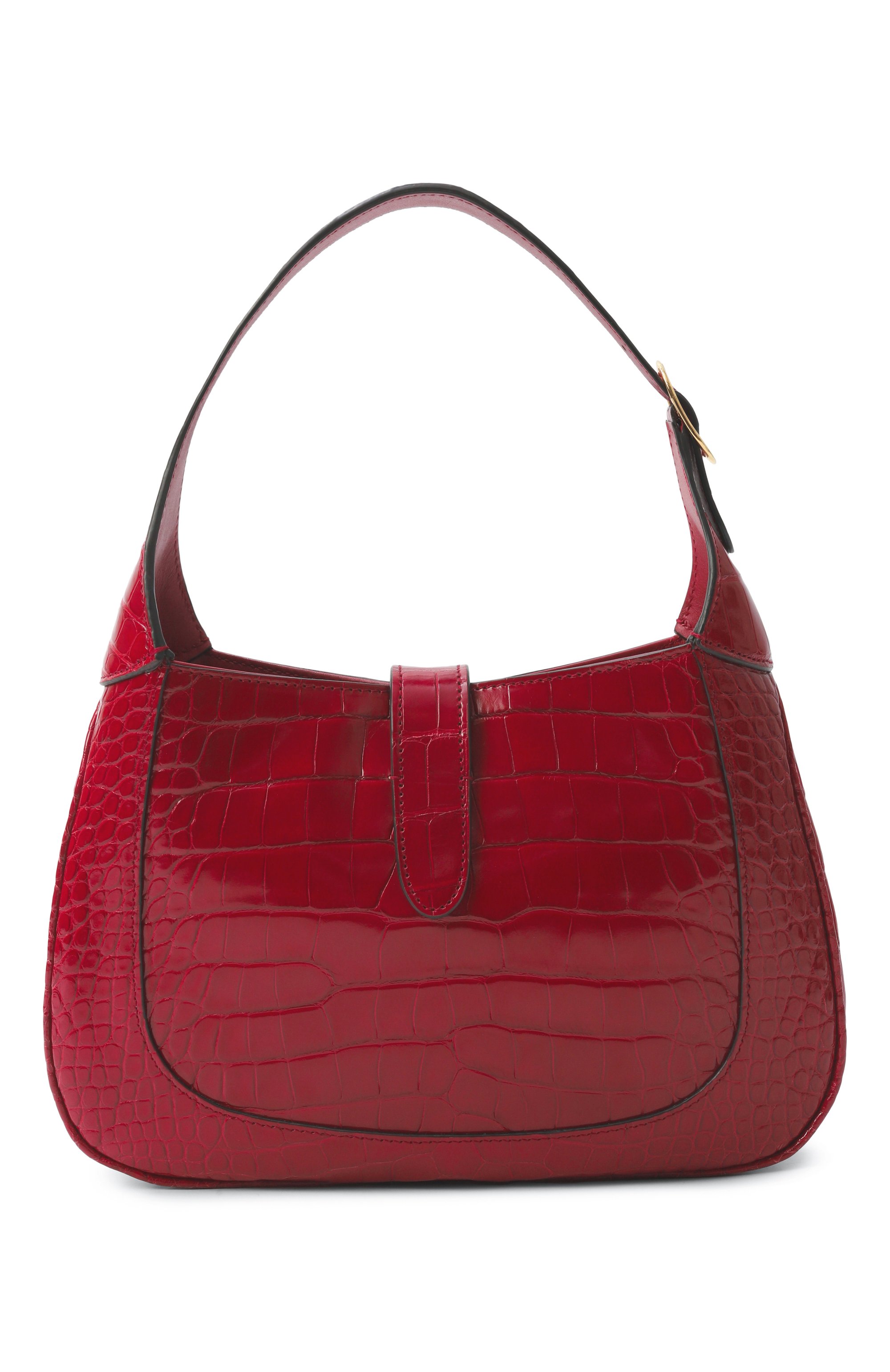 Сумка jackie 1961 small из кожи аллигатора GUCCI, арт. 636709 EV40G, фото 6