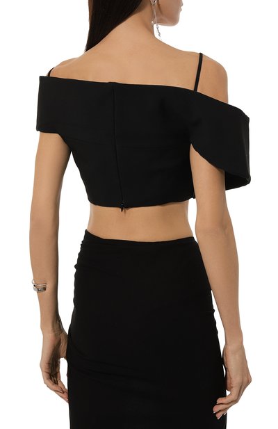 Шерстяной топ ALEXANDER MCQUEEN, арт. 740256/QJACX, фото 4