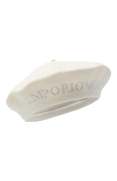 Женский шерстяной берет EMPORIO ARMANI, арт. EW003512/AF20033/UC001
