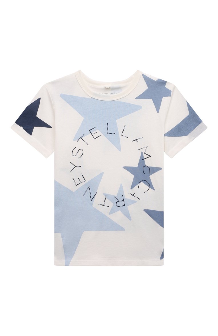 Хлопковая футболка STELLA MCCARTNEY, арт. TS8C11, фото 1