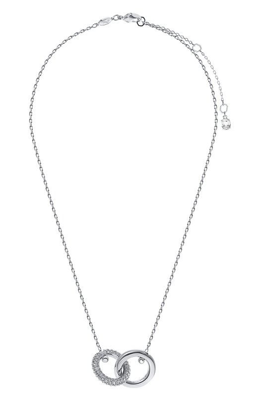 Кулон на цепочке Dextera Swarovski 5670251 Серебряный 5670251