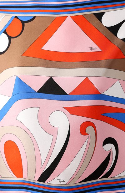 Шелковый топ EMILIO PUCCI, арт. 0HGB35/0HV35, фото 5