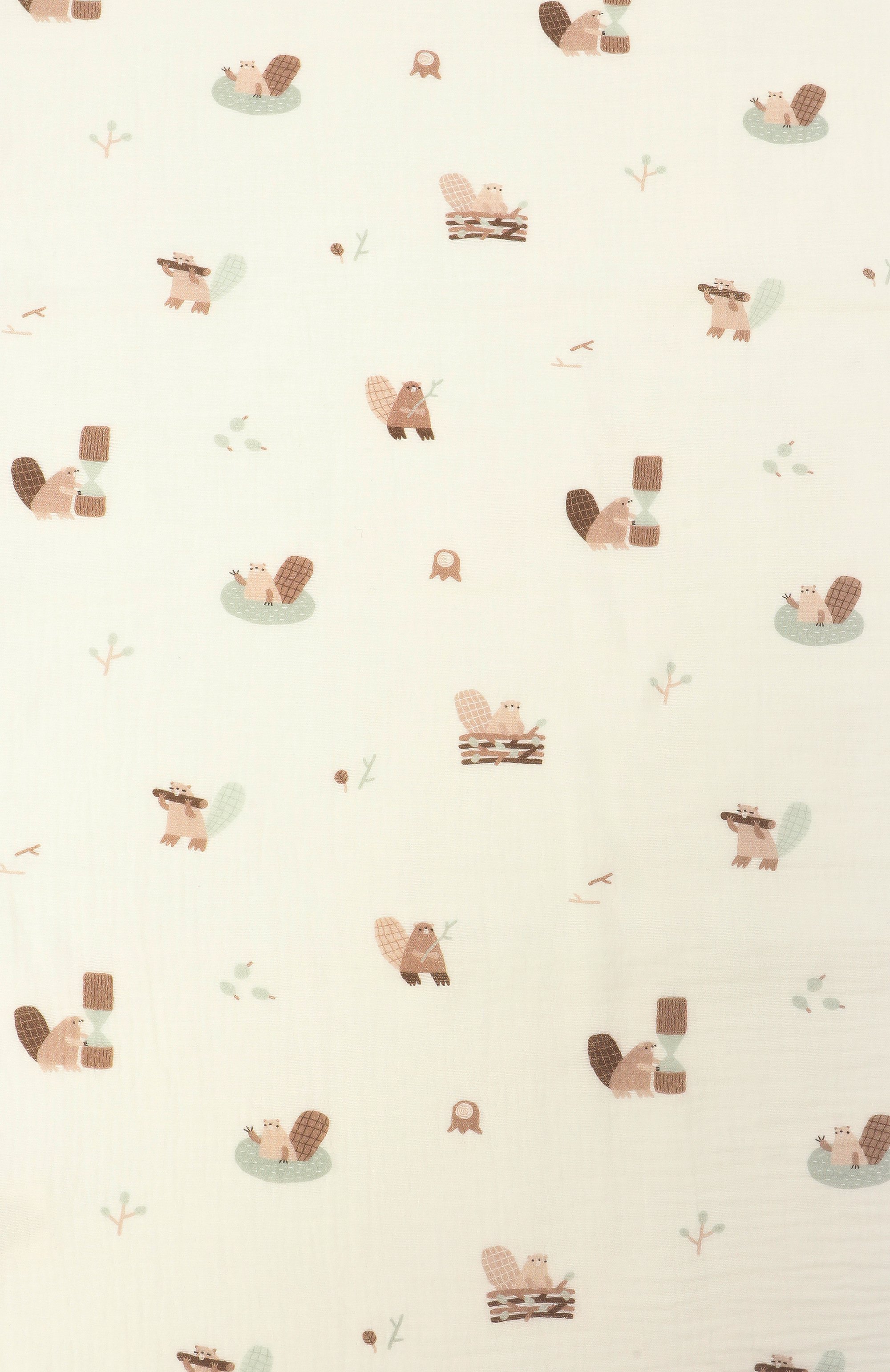 Комплект из двух пеленок BUBA KIDS, арт. BKMUSSW36, фото 7