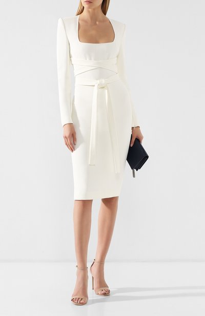Платье из вискозы TOM FORD, арт. AB2498-FAX459, фото 2