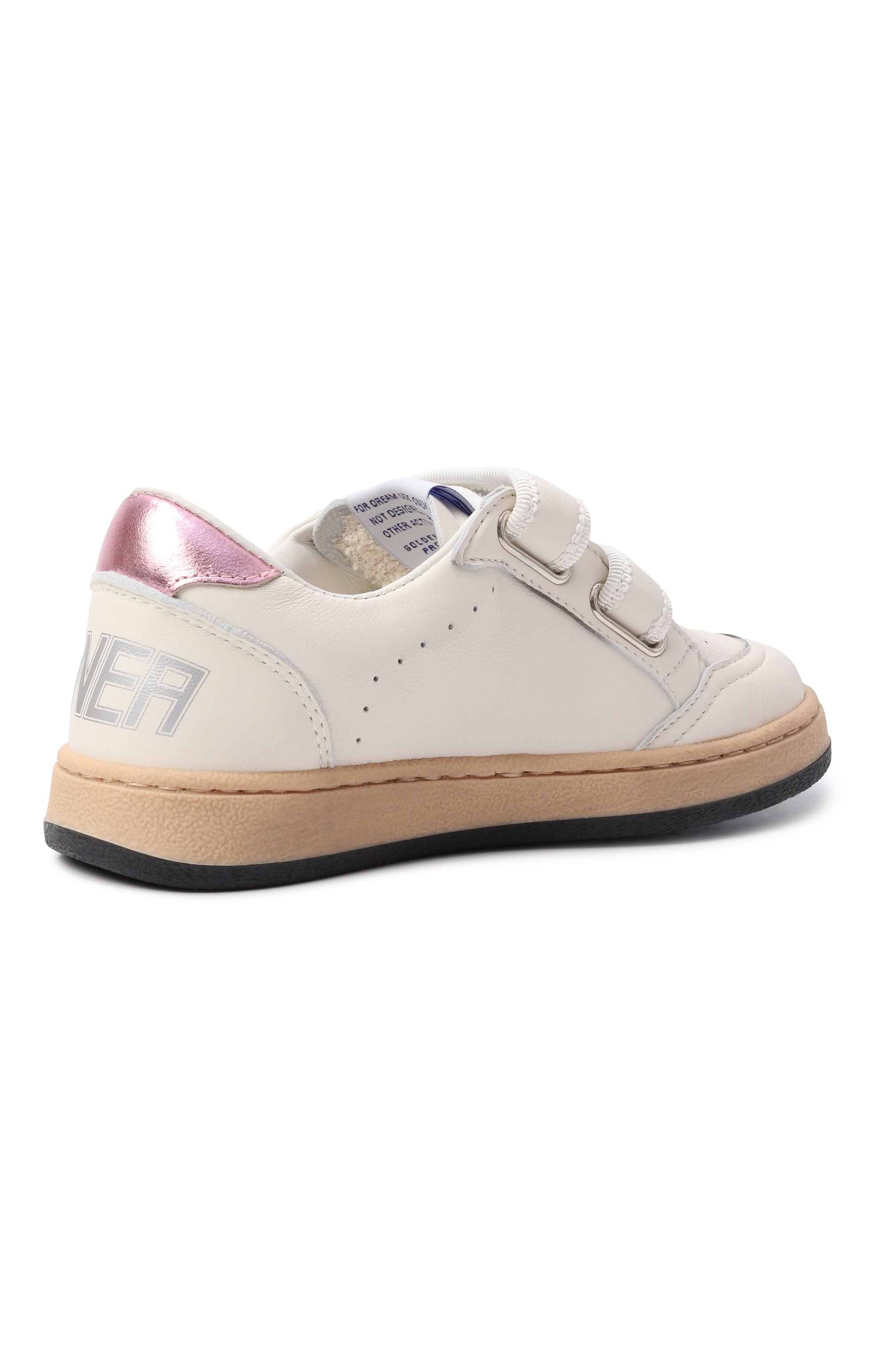 Кожаные кеды ball star GOLDEN GOOSE DELUXE BRAND, арт. GYF00501.F004241, фото 3