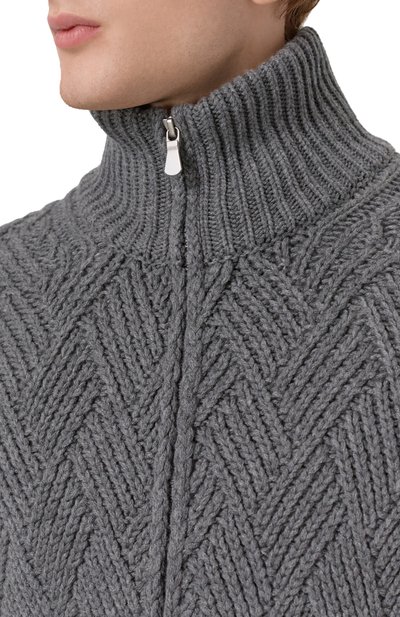 Кардиган из шерсти и кашемира GRAN SASSO, арт. 10155/19654, фото 5