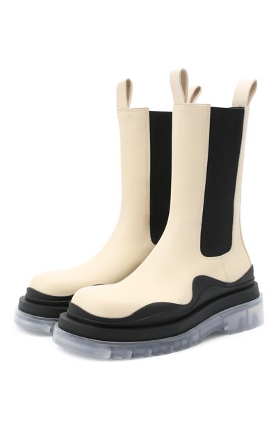 Кожаные ботинки bv tire BOTTEGA VENETA, арт. 630297/VBS50, фото 1