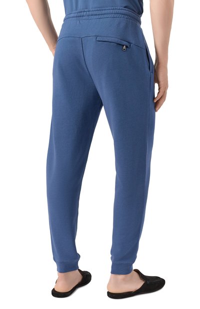 Хлопковые джоггеры DEREK ROSE, арт. 3173/QUIN001, фото 4