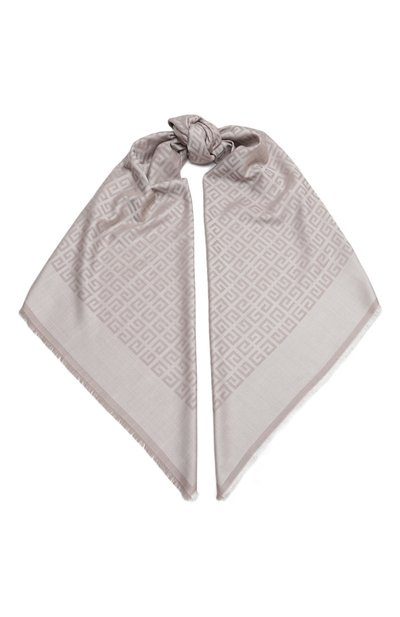 Палантин из шелка и шерсти GIVENCHY, арт. GW1414/J5449, фото 1