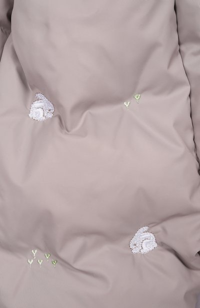 Пуховый комбинезон зайки-побегайки CHEPE, арт. 251250, фото 3