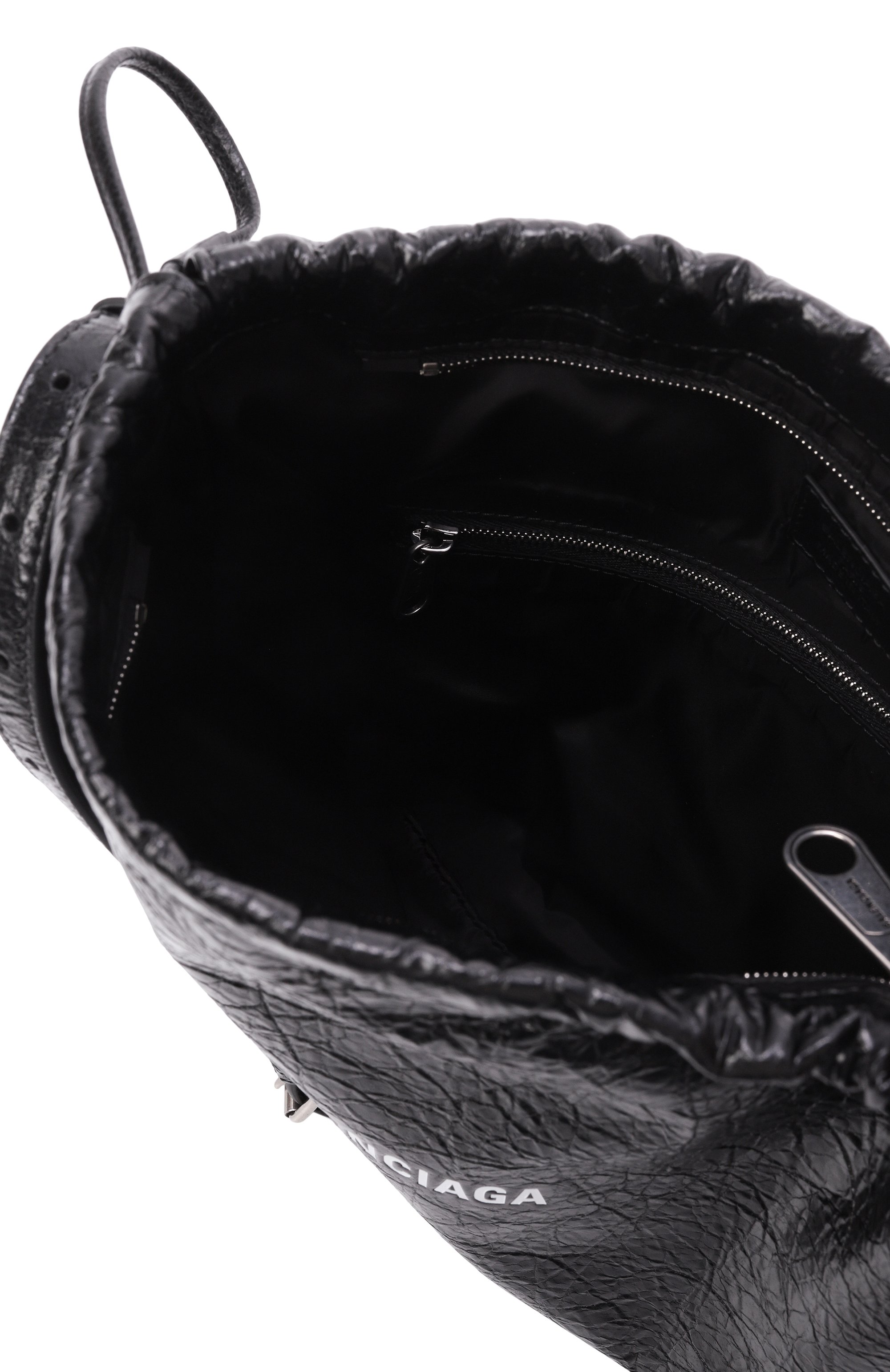 Сумка shopper dust medium BALENCIAGA черного цвета по цене 164000 руб., арт. 847109/2ABH6, фото 4 Сумка shopper dust medium BALENCIAGA, арт. 847109/2ABH6, фото 4