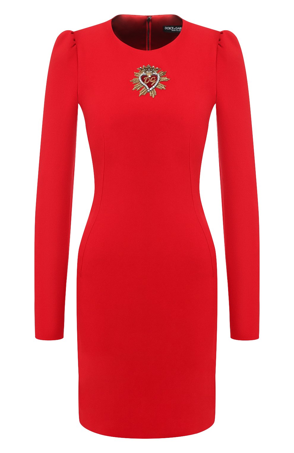 Мини-платье из вискозы DOLCE & GABBANA, арт. F6C2VZ/FURDV, фото 1
