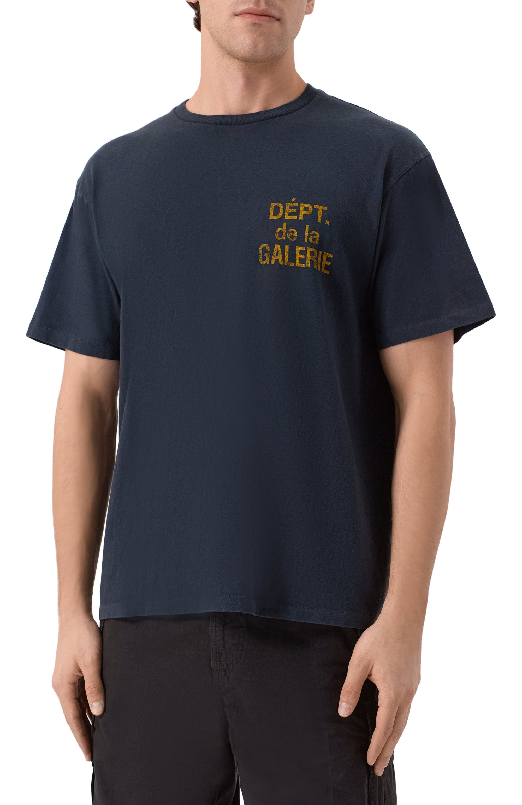 Хлопковая футболка GALLERY DEPT., арт. FT-1000, фото 3