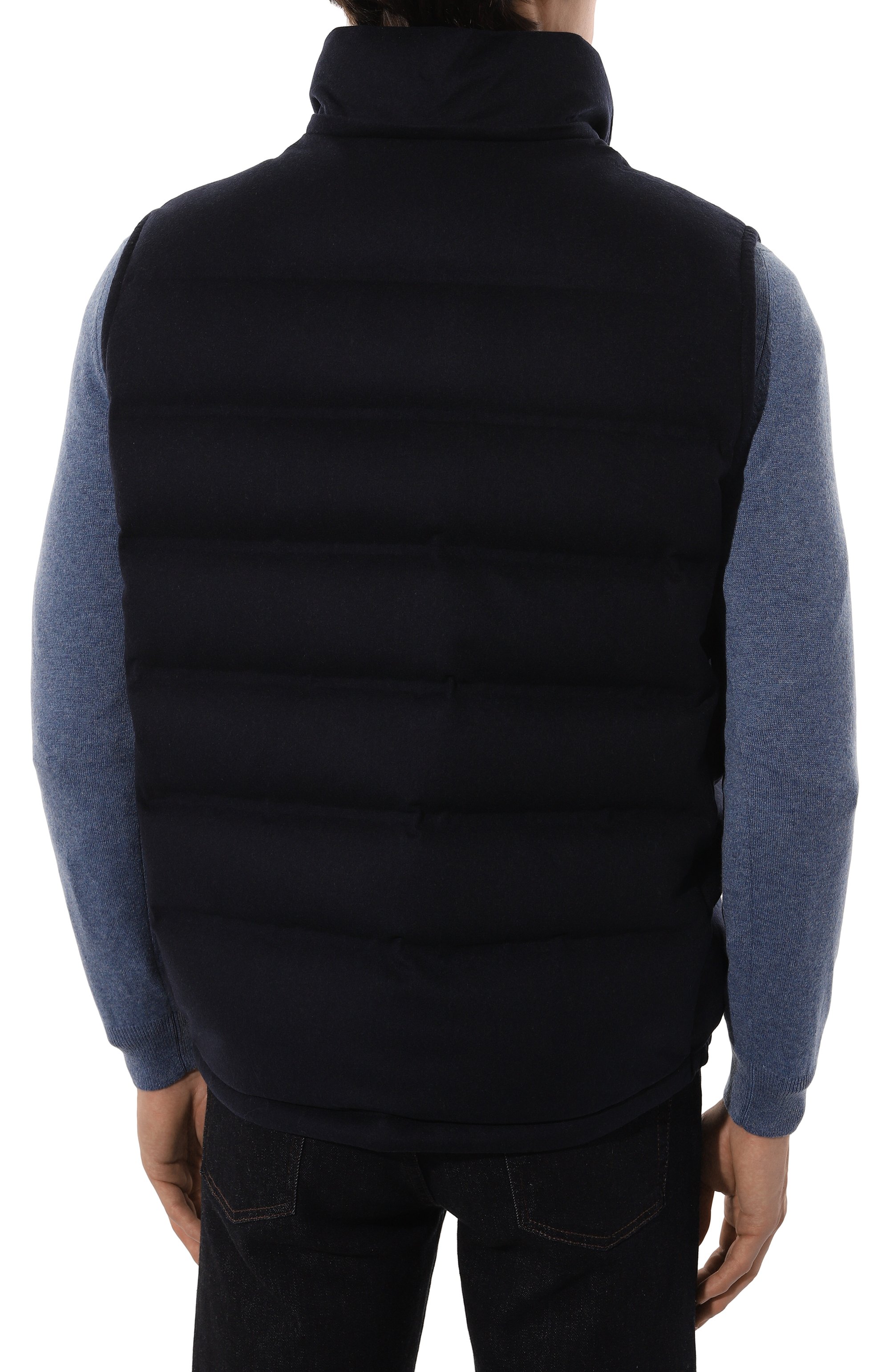 Пуховый жилет BRUNELLO CUCINELLI, арт. MQ4631608, фото 8