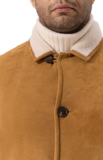 Дубленка из овчины MVST, арт. L0UIS/253-01/60, фото 5