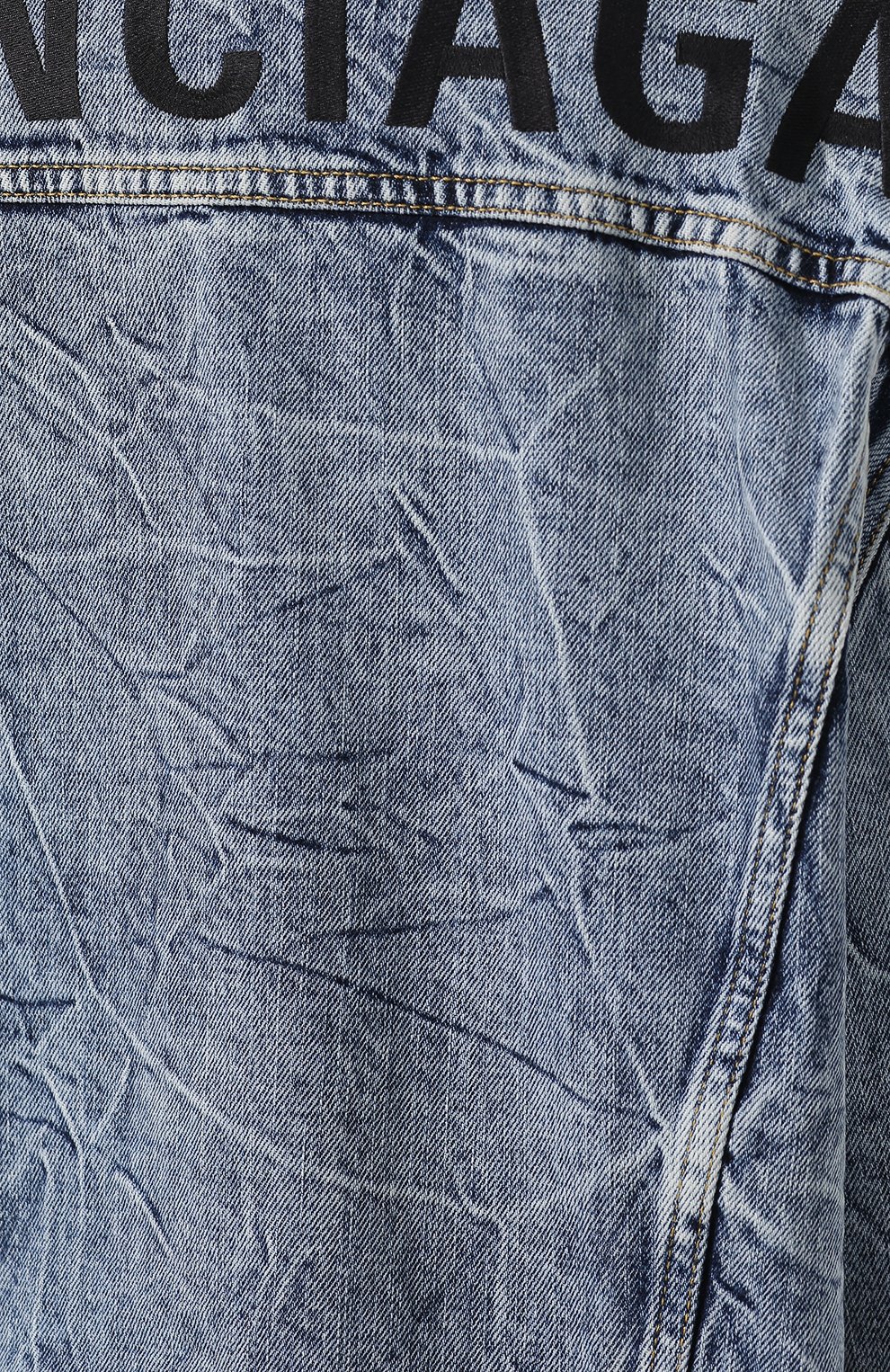 Джинсовая куртка BALENCIAGA, арт. 557388/TEW36, фото 5