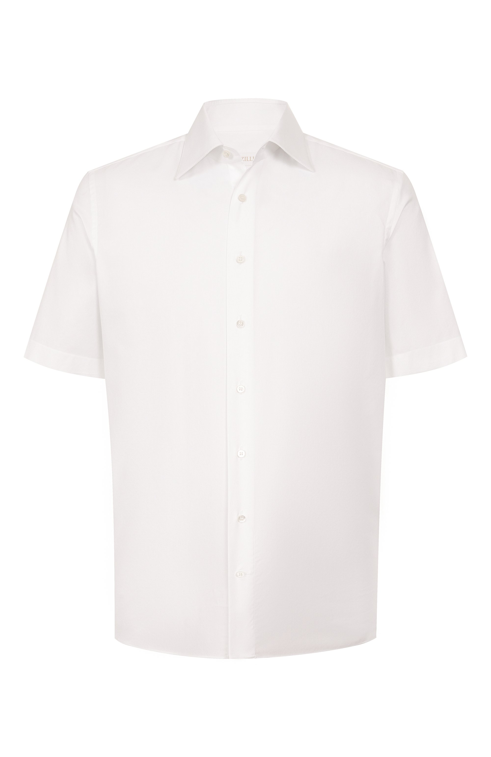 Хлопковая рубашка ZILLI, арт. CLAAM1M010013116U, фото 1