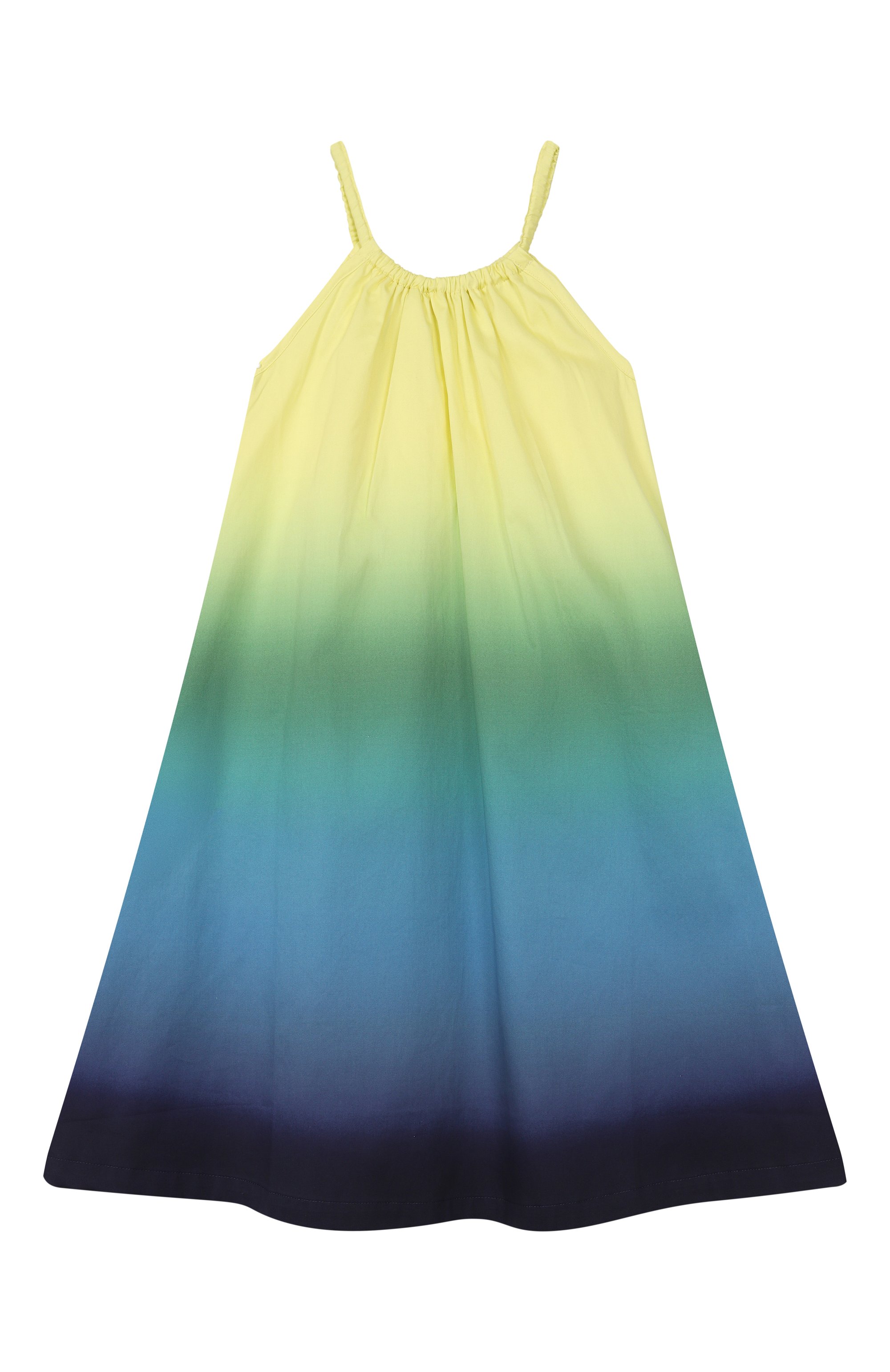 Хлопковый сарафан CASABLANCA разноцветного цвета по цене 22850 руб., арт. K-SP26-DR-157-01-EX-BC, фото 2 Хлопковый сарафан CASABLANCA, арт. K-SP26-DR-157-01-EX-BC, фото 2