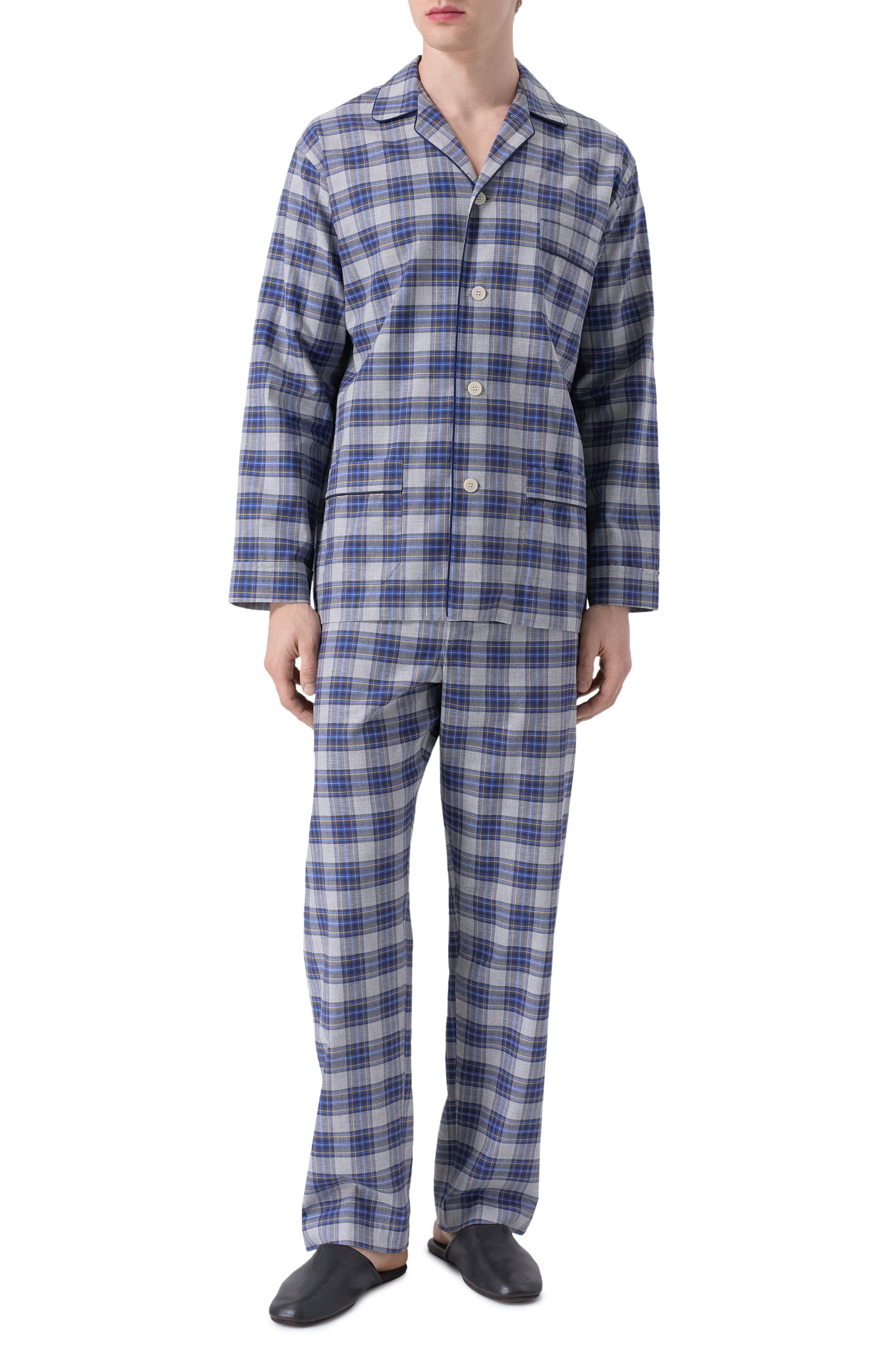 Хлопковая пижама ROBERTO RICETTI, арт. PIGIAMA VENEZIA/C35406, фото 2