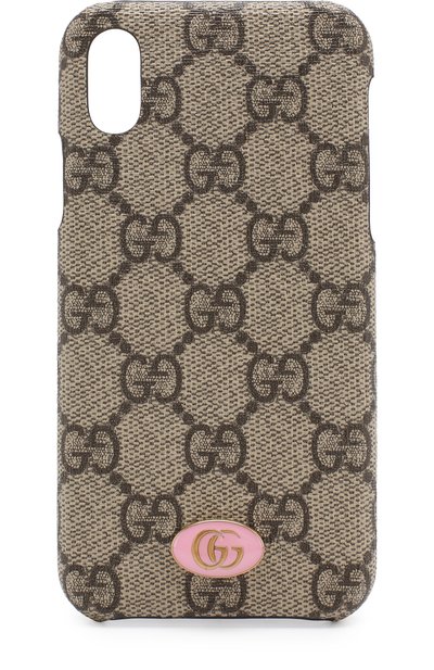 Чехол для iphone x gg supreme GUCCI, арт. 525053/9I6DT, фото 1
