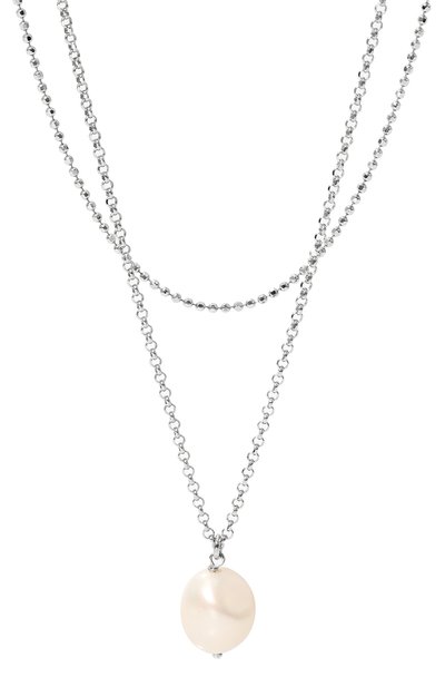 Серебряное колье GIORGIO ARMANI, арт. 53G045 3F045, фото 3