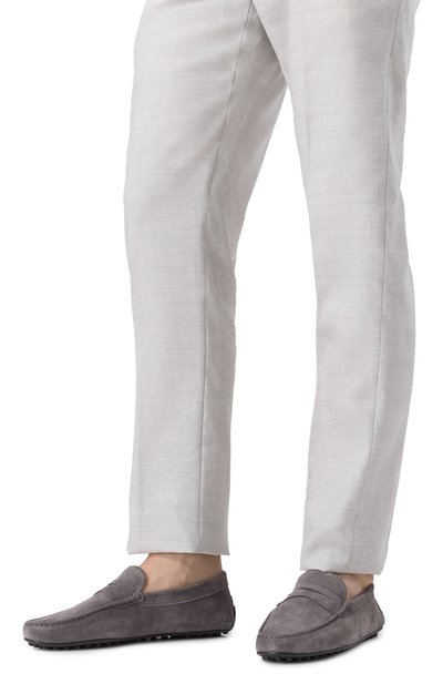 Замшевые мокасины city gommino TOD’S, арт. XXM42C00640RE0, фото 3