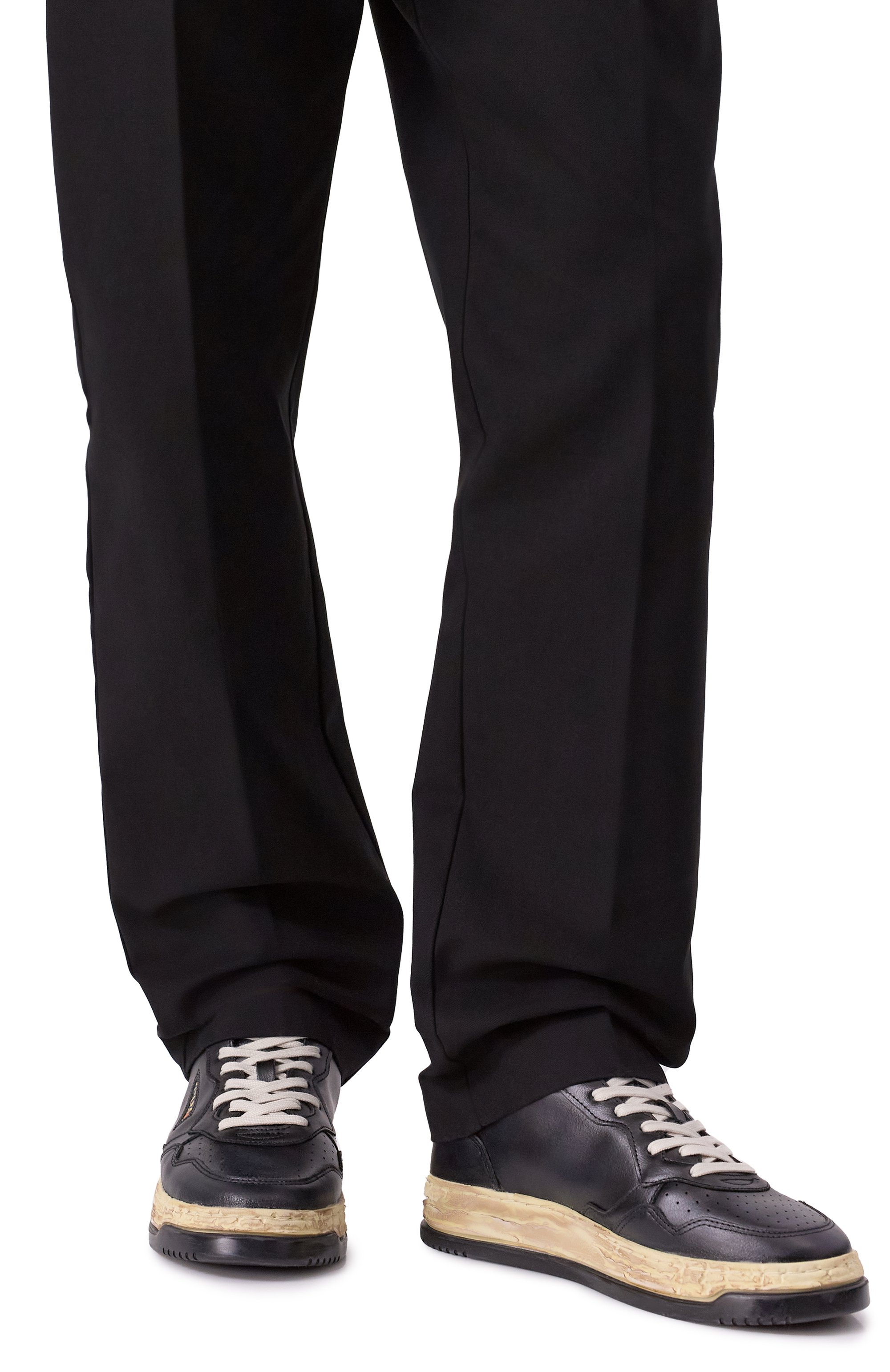 Кожаные кеды medalist autry x maison mihara yasuhiro AUTRY, арт. A1UNAVLMMMY2, фото 3