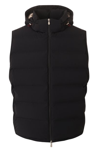 Мужской пуховый жилет BRUNELLO CUCINELLI, арт. MM4911995