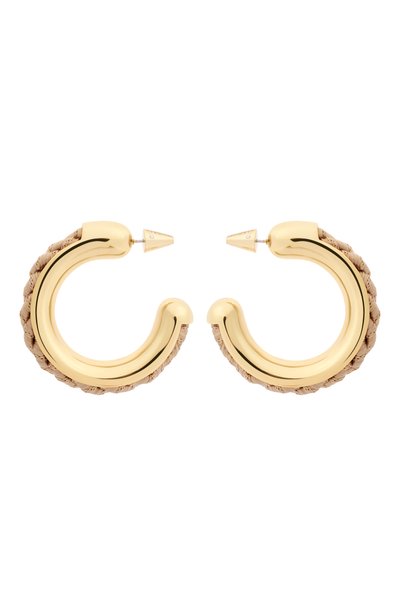Серьги EDDIE BORGO бежевого цвета по цене 29950 руб., арт. ER930302TAU, фото 4 Серьги EDDIE BORGO, арт. ER930302TAU, фото 4