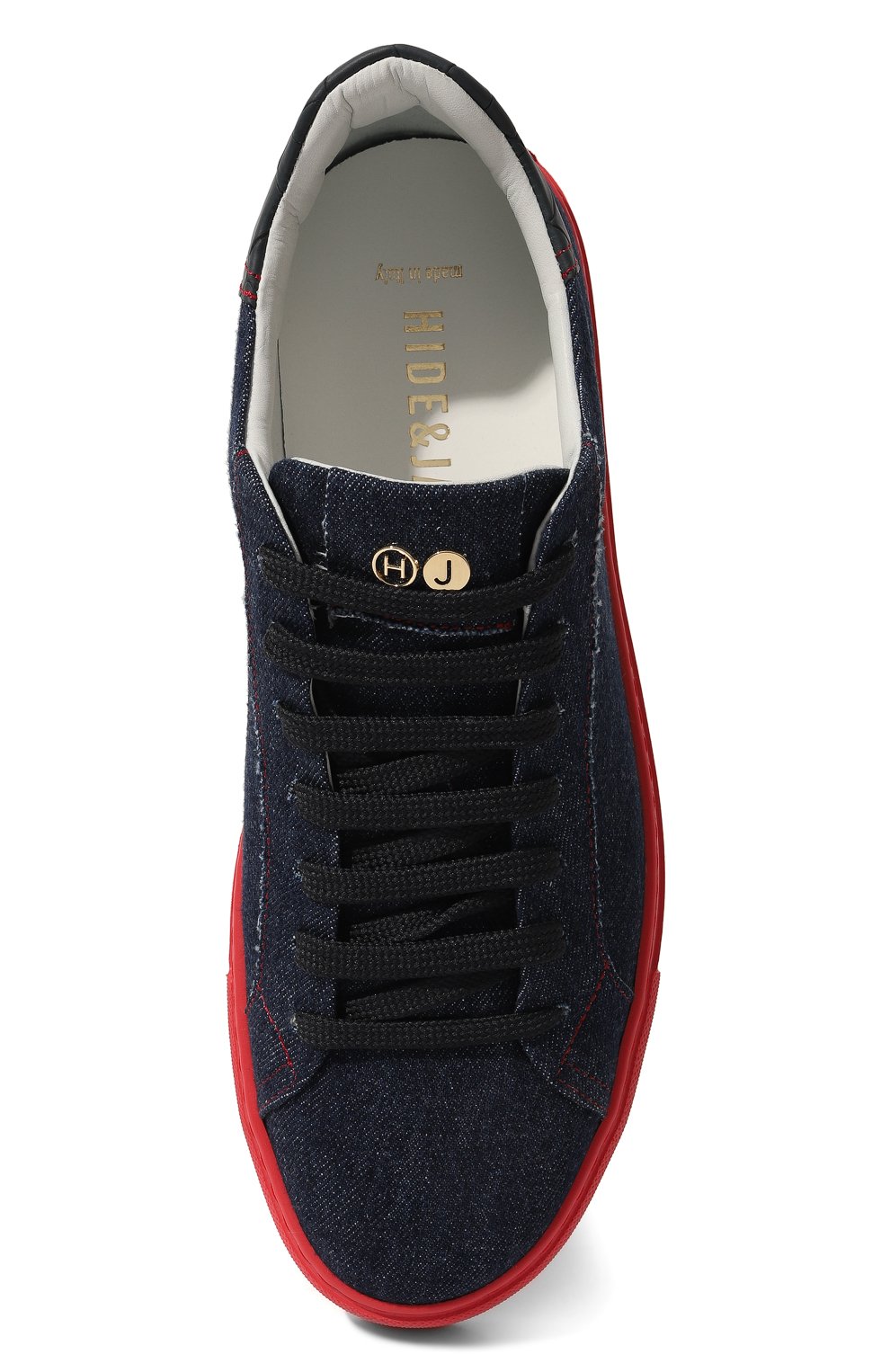 Джинсовые кеды HIDE AND JACK, арт. DENLBLURED, фото 6