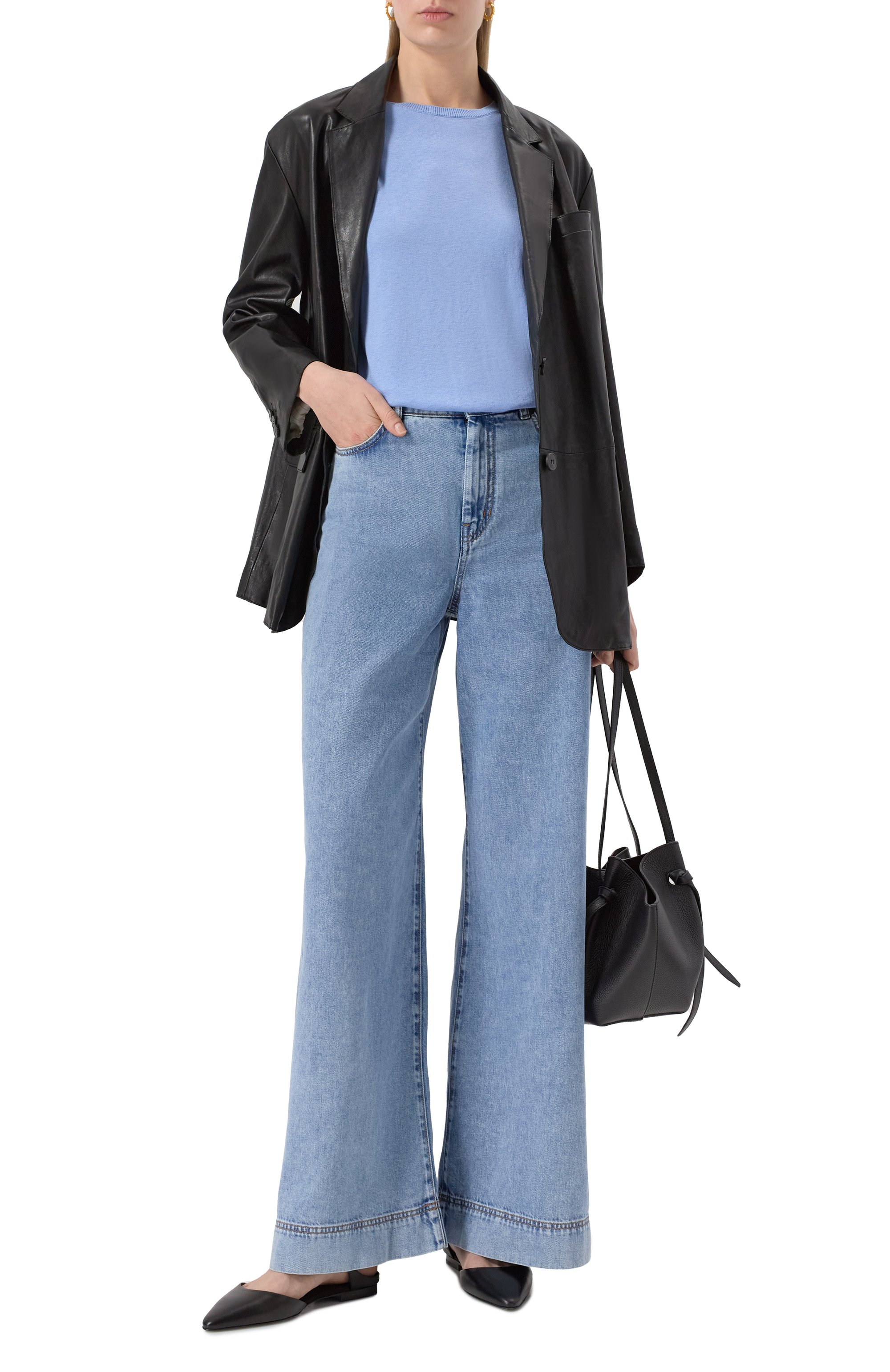 Пуловер из шелка и хлопка WEEKEND MAX MARA, арт. ZIBETT0, фото 2