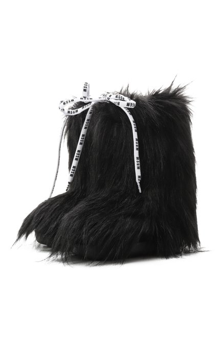 Меховые сапоги MSGM KIDS, арт. 81174/28-35