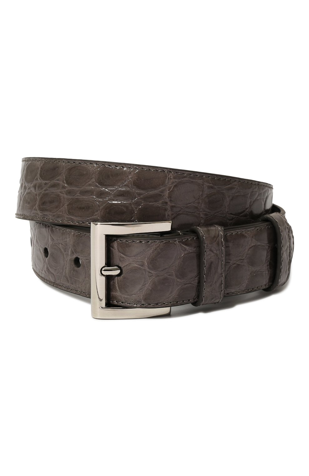 Кожаный ремень PRADA, арт. 1CC362-NUN-F0DWG, фото 1