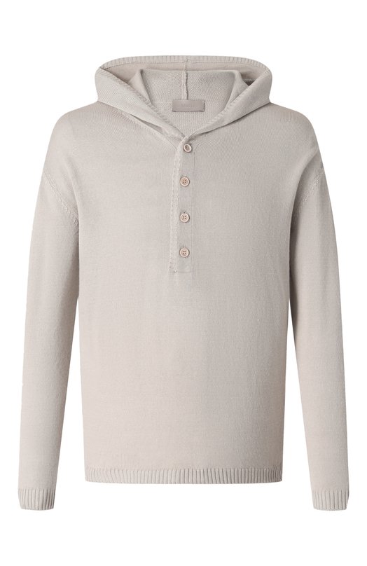 Худи изо льна и кашемира MVST 25E/X1P/0/A003/7639 Серый 25E/X1P/0/A003/7639