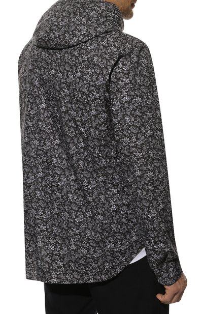 Хлопковая рубашка KITON, арт. UMCMARH0807804/46-50, фото 4