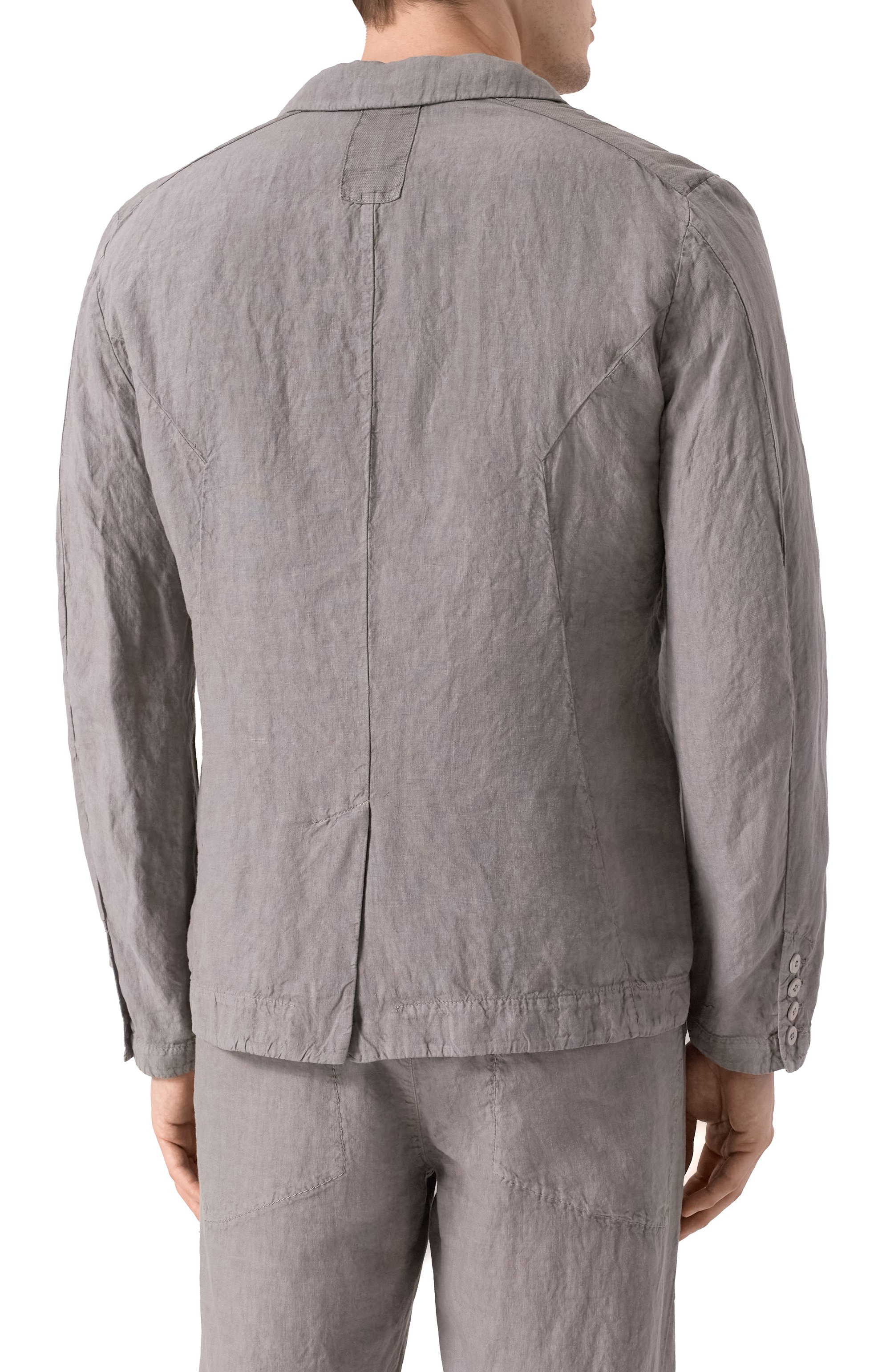 Льняной пиджак TRANSIT, арт. CFUTRZD134, фото 6