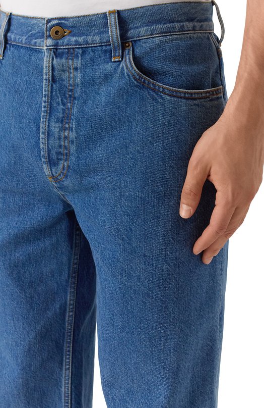 Джинсы Burberry 8111103 Синий  8111103 Фото 5