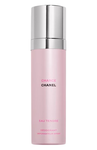 Женский дезодорант-спрей chance eau tendre (100ml) CHANEL, арт. 0126800