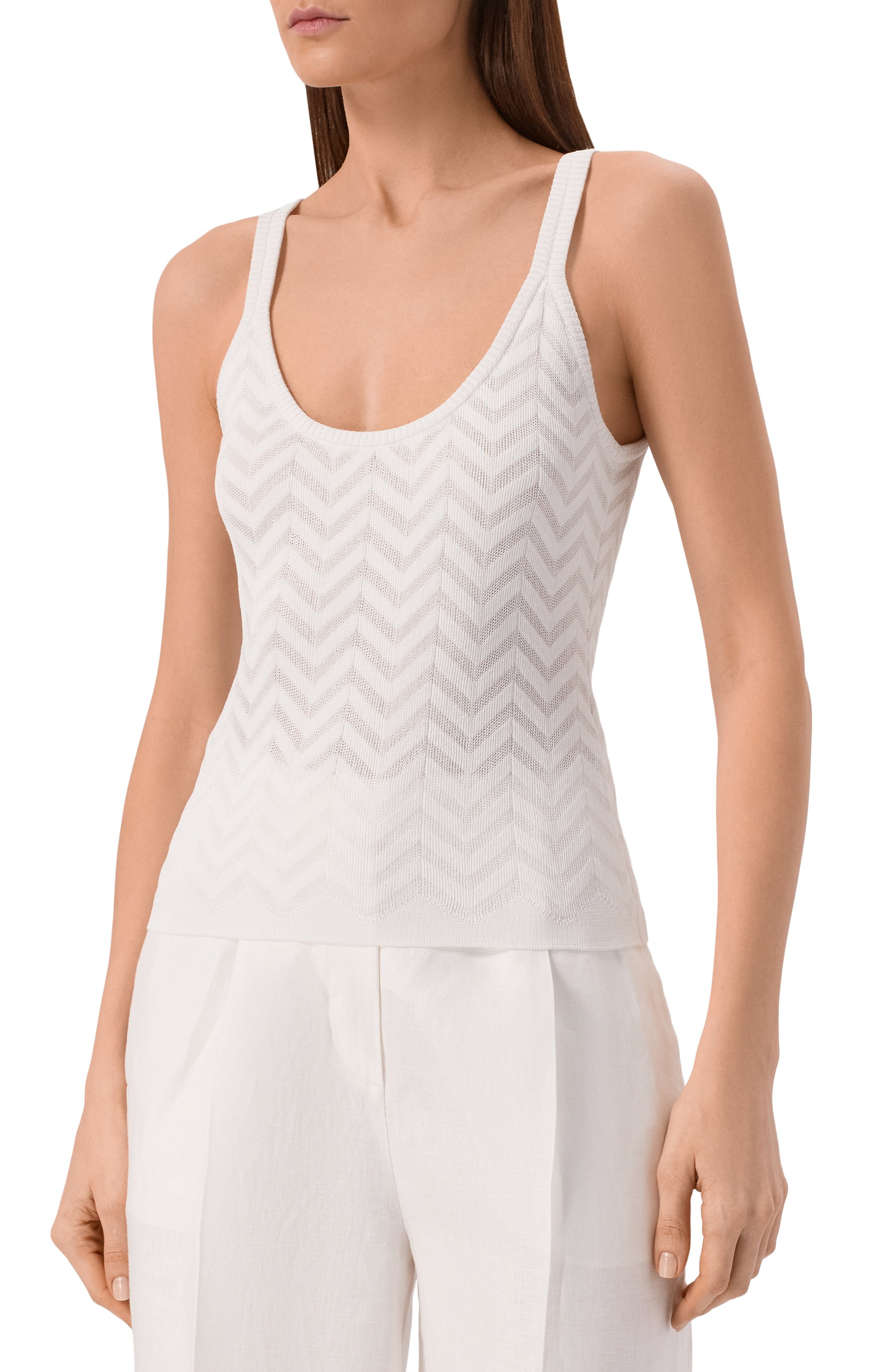 Топ из хлопка и вискозы MISSONI, арт. DC26SK00/BK01H2, фото 3