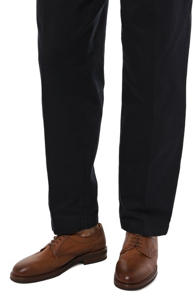 Кожаные дерби BRUNELLO CUCINELLI, арт. MZUCSB2314, фото 3