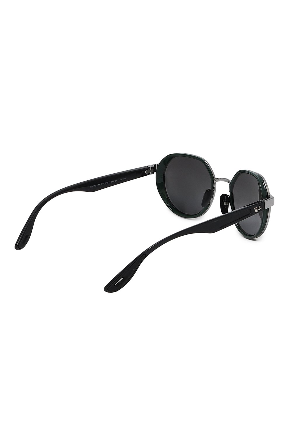 Солнцезащитные очки RAY-BAN черного цвета по цене 30700 руб., арт. 3703M-F0786G, фото 5 Солнцезащитные очки RAY-BAN, арт. 3703M-F0786G, фото 5