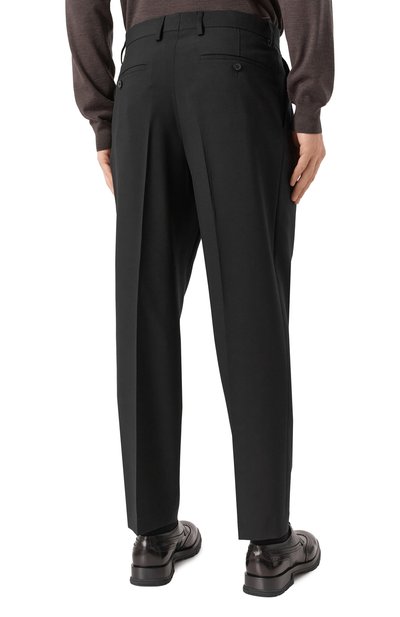 Шерстяные брюки DRIES VAN NOTEN, арт. 251-020902-1381, фото 4