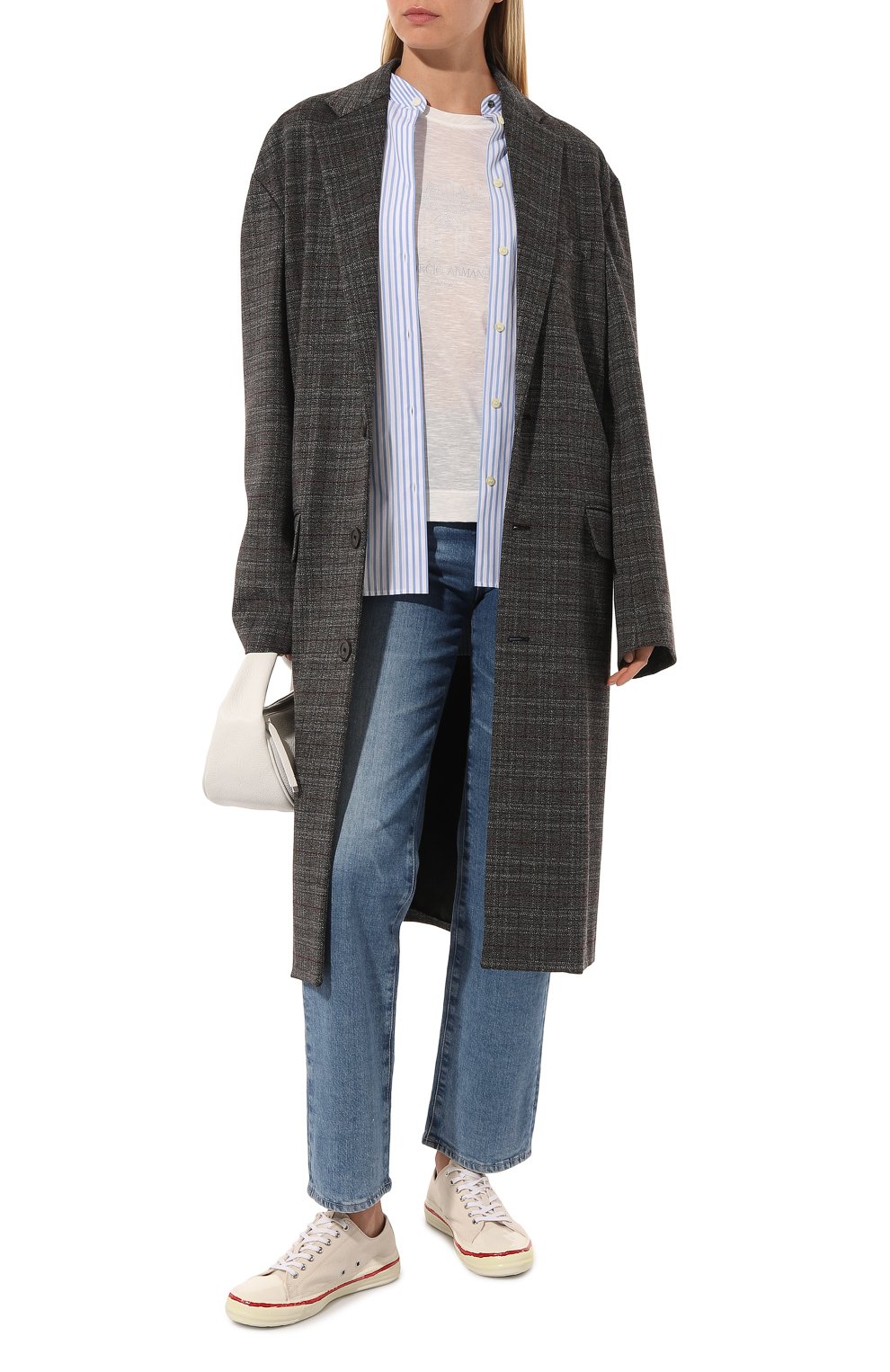 Хлопковая рубашка BOSS, арт. 50487958, фото 2