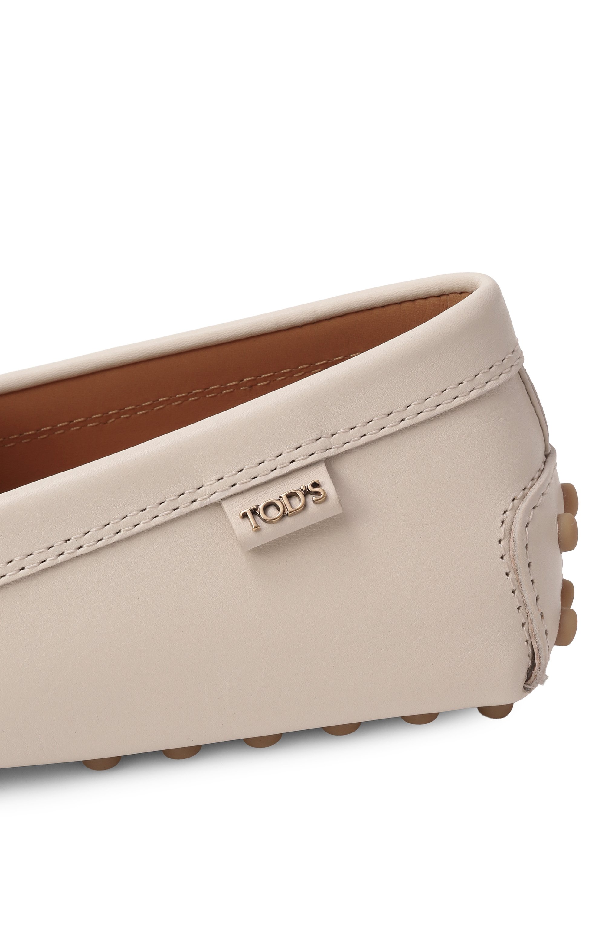 Кожаные мокасины gommino TOD’S, арт. XXW22L00010/N6M, фото 7