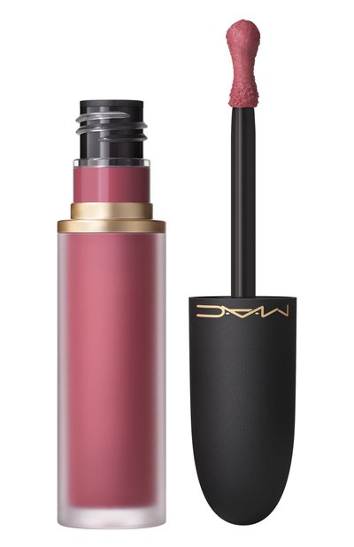 Женская муссовый тинт для губ и щек powder kiss lip+cheek mousse, оттенок more the mehr-ier (5ml) MAC, арт. SAND-08